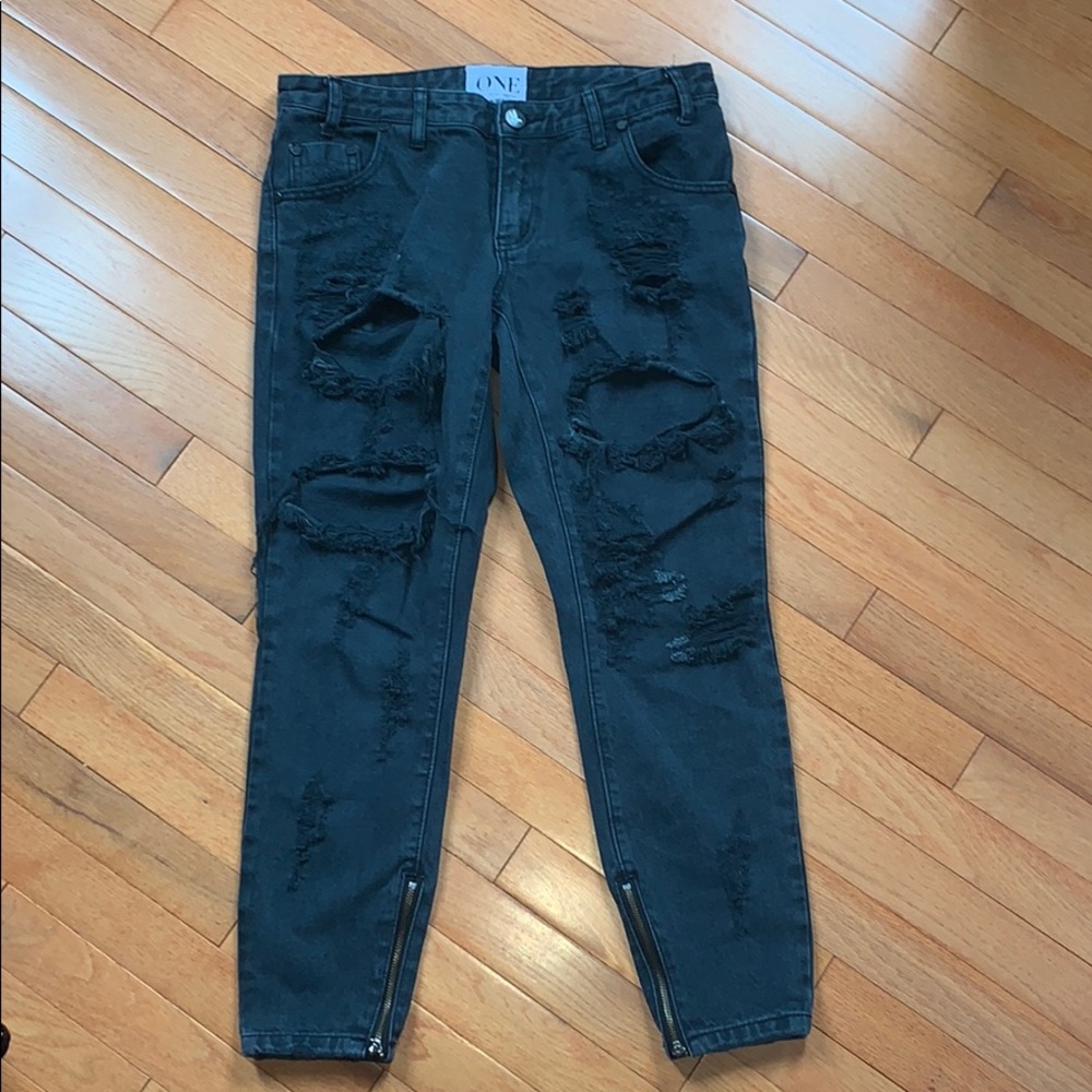 One Teaspoon Jeans Size 28